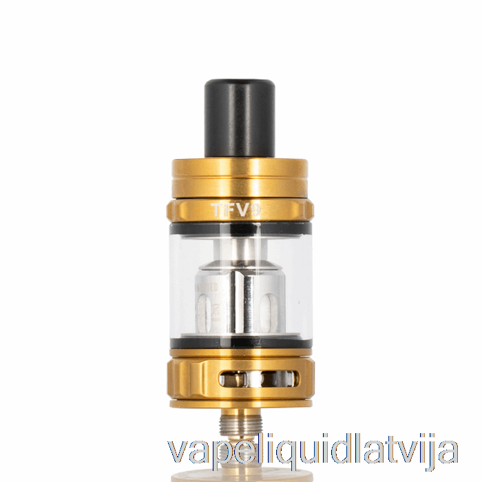 Smok Tfv9 Mini Tvertne Zelta Vape šķidrums